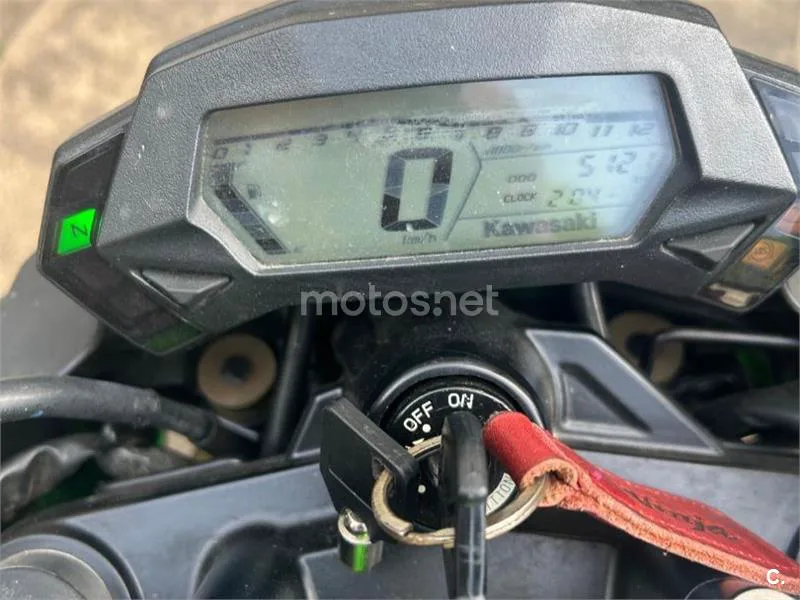 Kawasaki Z125 - Vista 5