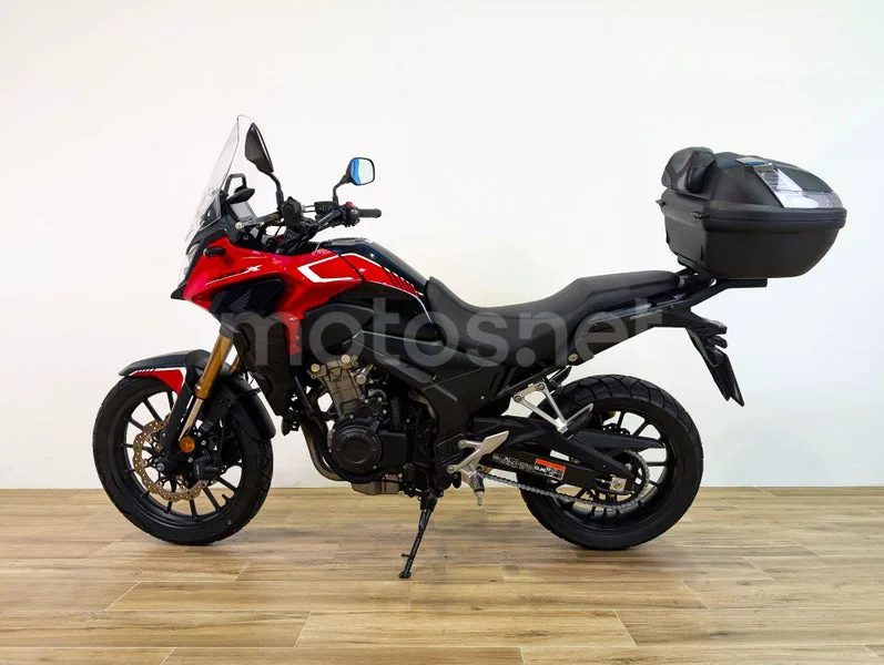 Honda CB500X - Vista 5