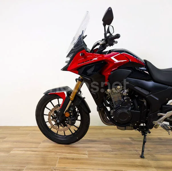 Honda CB500X - Vista 8