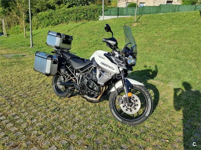 Triumph Tiger 800 XC - Vista 4