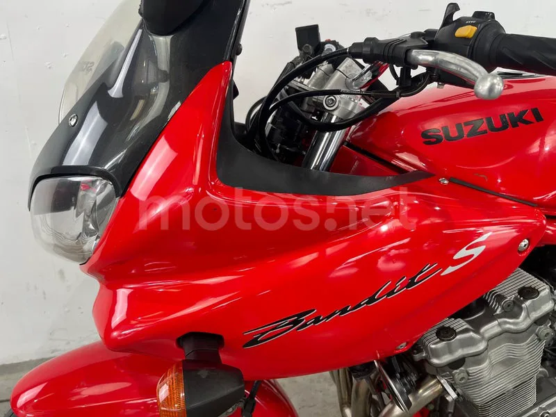 Suzuki Bandit 600S - Vista 12