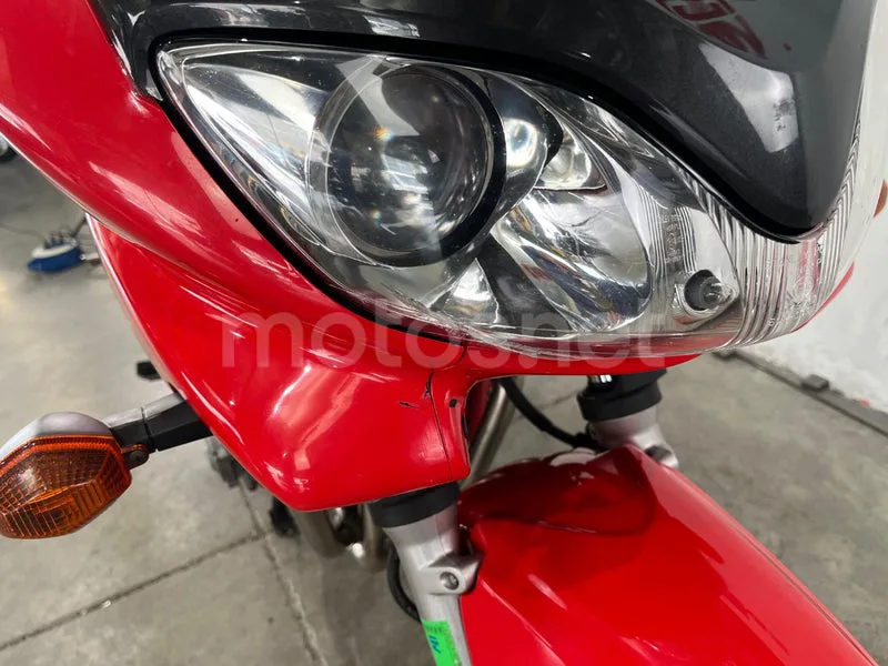 Suzuki Bandit 600S - Vista 17