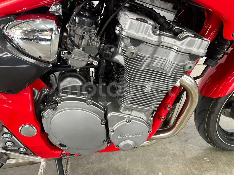 Suzuki Bandit 600S - Vista 21