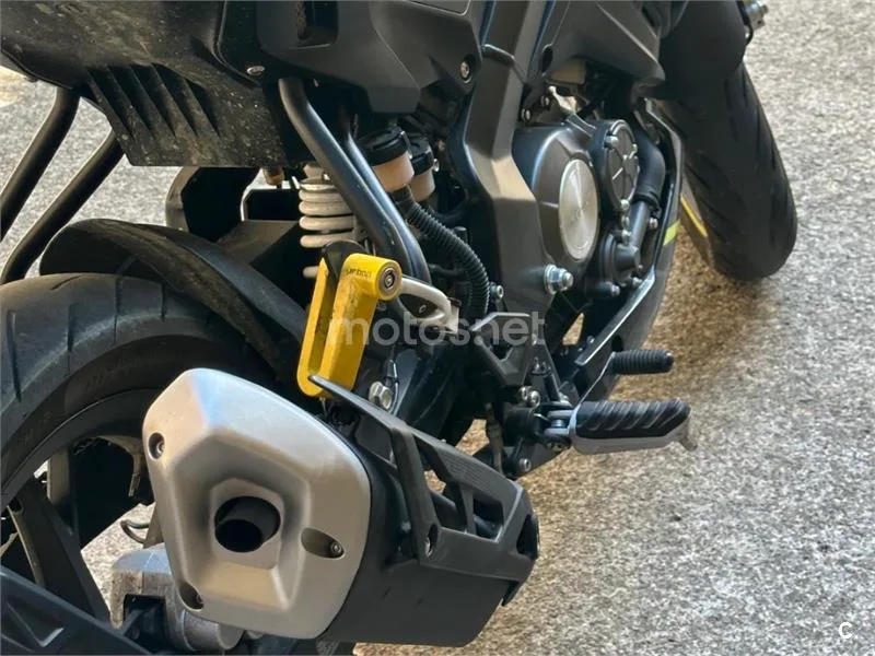 Keeway RKF 125 - Vista 5
