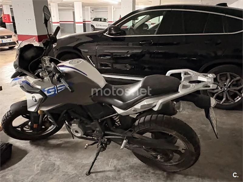 BMW G 310 GS - Vista 3