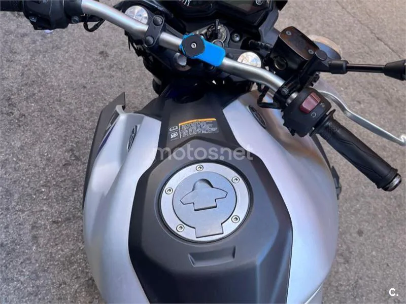 Yamaha MT-03 - Vista 4