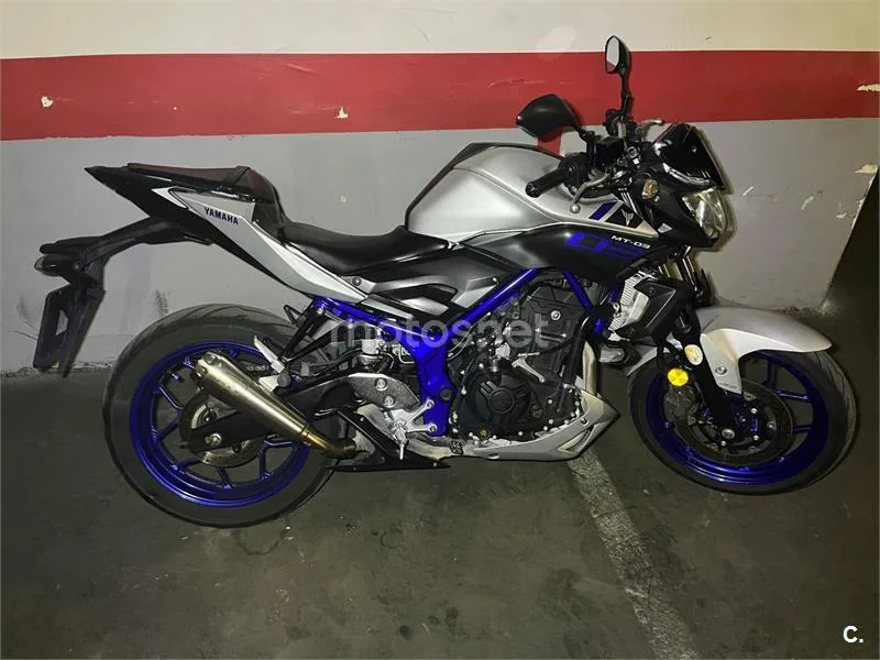 Yamaha MT-03 - Vista 5