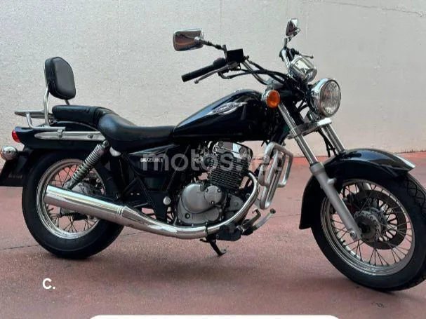 Suzuki Marauder 125 1100 € 2007 Badajoz - 1