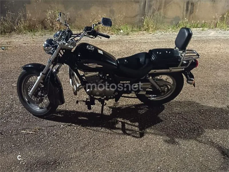 Suzuki Marauder 125 - Vista 3