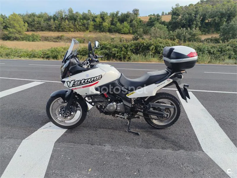 Suzuki V-Strom 650 - Vista 4