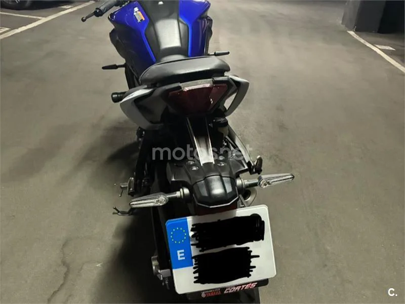 Yamaha MT-07 - Vista 4