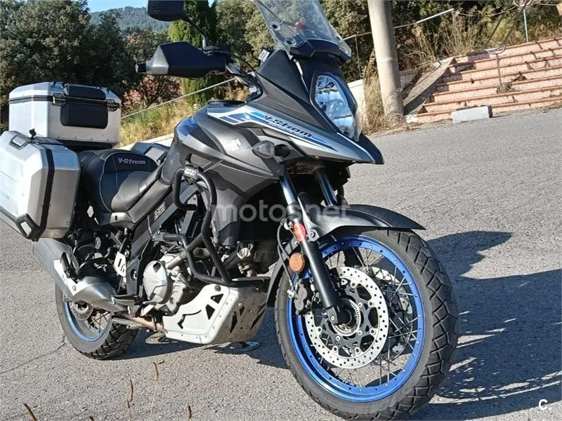 Suzuki V-Strom 650XT 5500 € 2021 Barcelona - 1