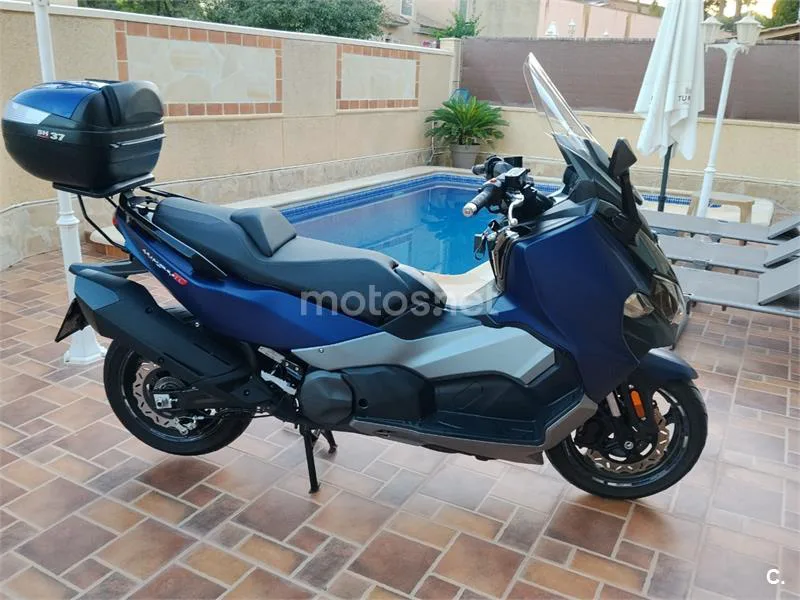 SYM Maxsym TL 500 - Vista 4
