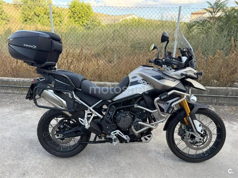 Triumph Tiger 900 - Vista 4