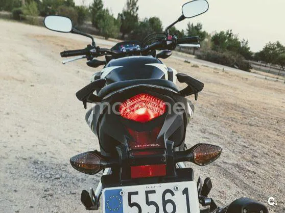 Honda CB500F - Vista 4