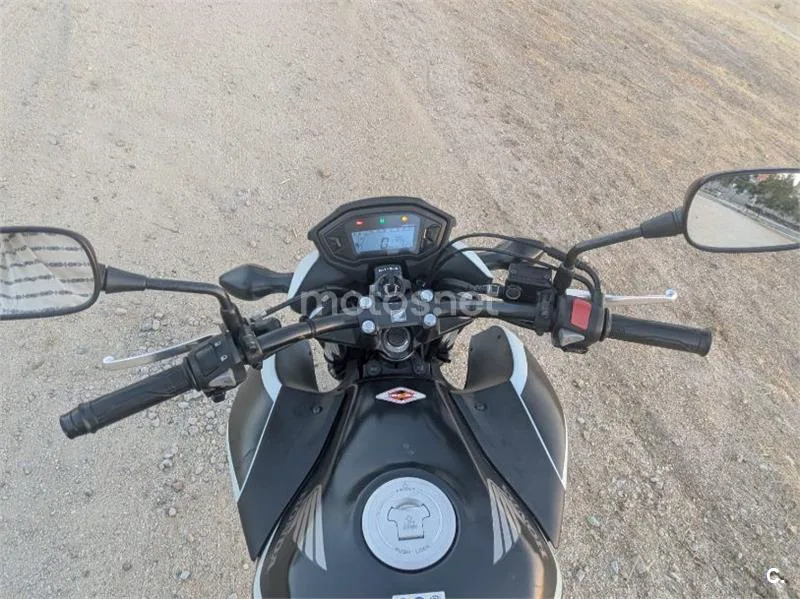 Honda CB500F - Vista 5