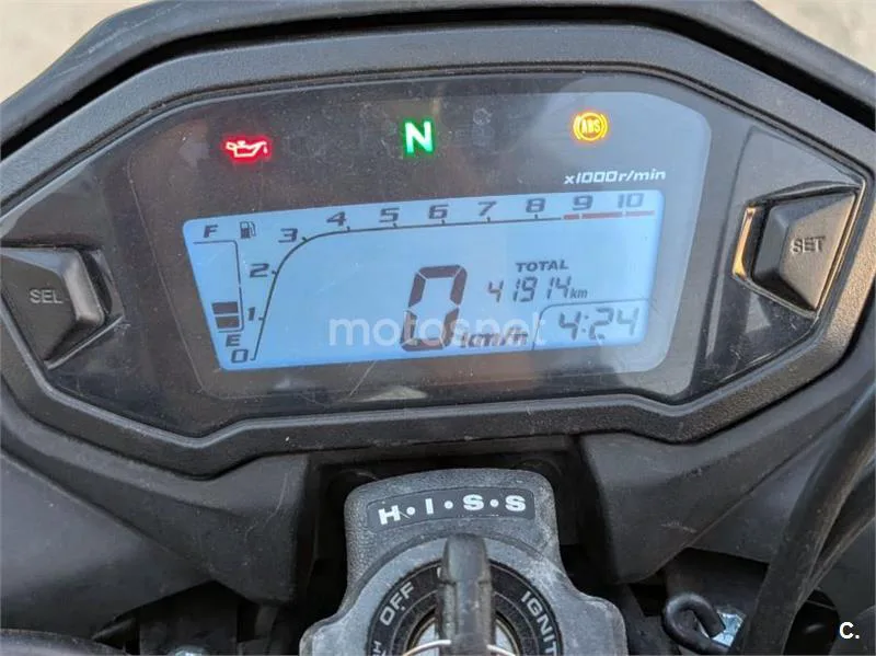 Honda CB500F - Vista 8