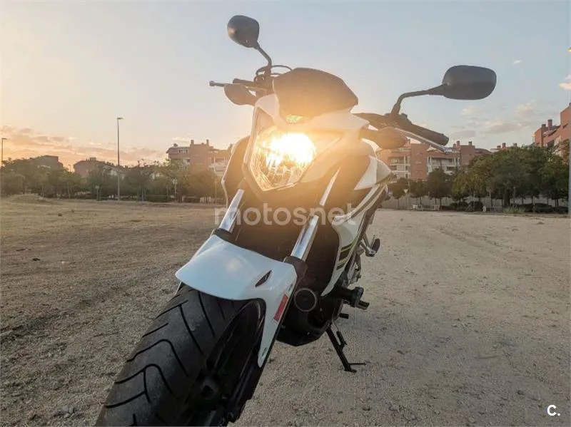 Honda CB500F - Vista 9