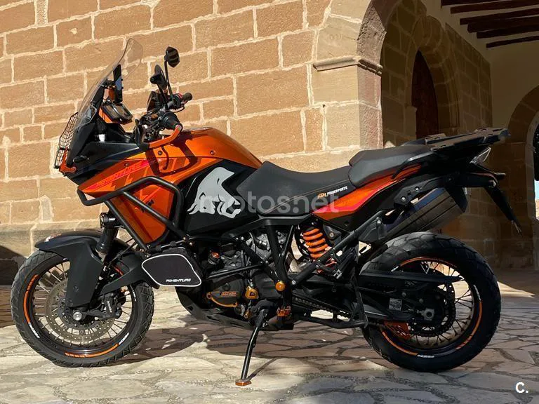 KTM 1190 Adventure 6500 € 2016 Zaragoza - 1
