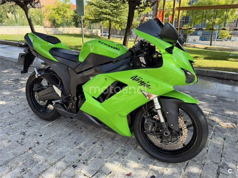 Kawasaki Ninja ZX-6R 5500 € 2008 Salamanca - 1