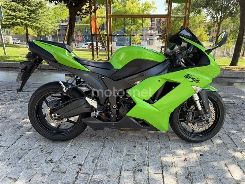 Kawasaki Ninja ZX-6R 5500 € 2008 Salamanca - 2