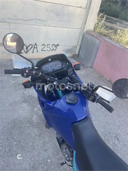 Honda NX650 Dominator - Vista 6