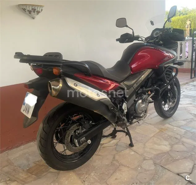 Suzuki V-Strom 650XT - Vista 3