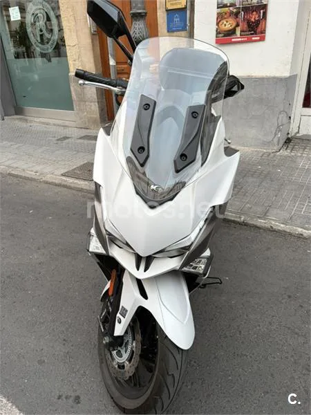 Kymco Xciting VS 400 - Vista 6