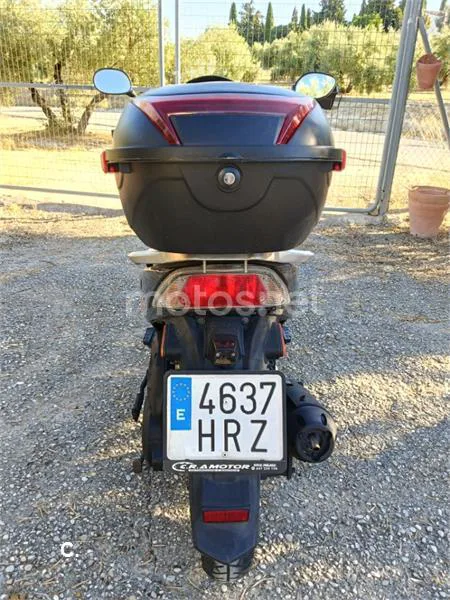 Kymco Agility City 125 - Vista 4