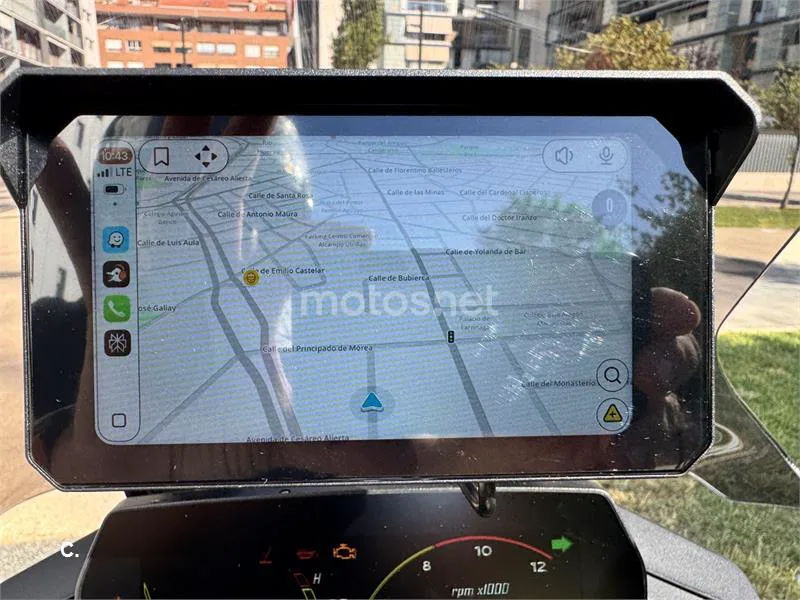 Voge 625DSX - Vista 11