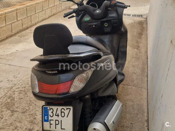 Yamaha Majesty 400 - Vista 4
