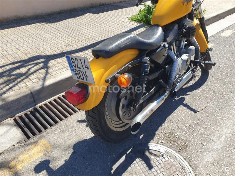 Harley-Davidson Sportster 883 - Vista 4
