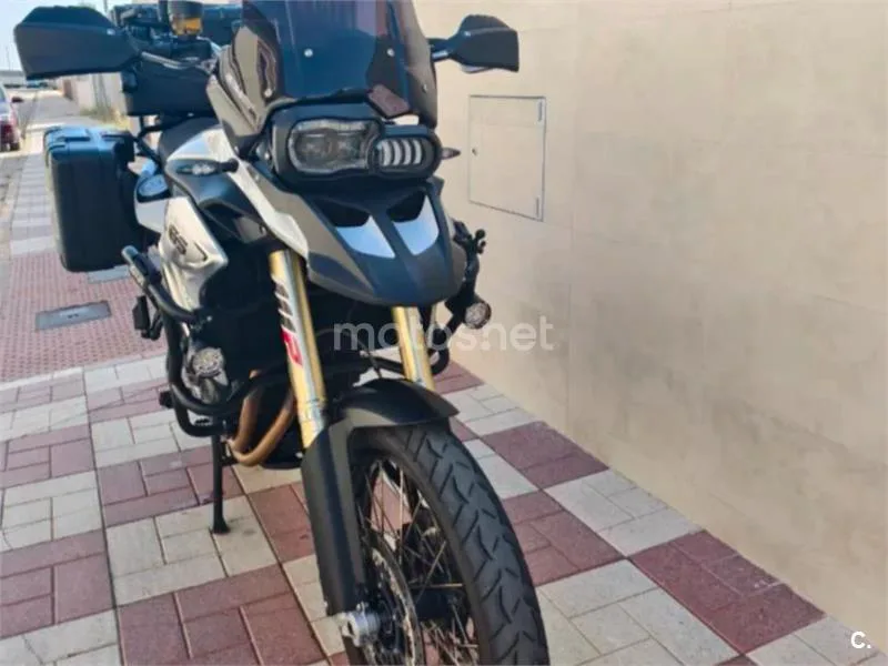 BMW F 800 GS - Vista 3