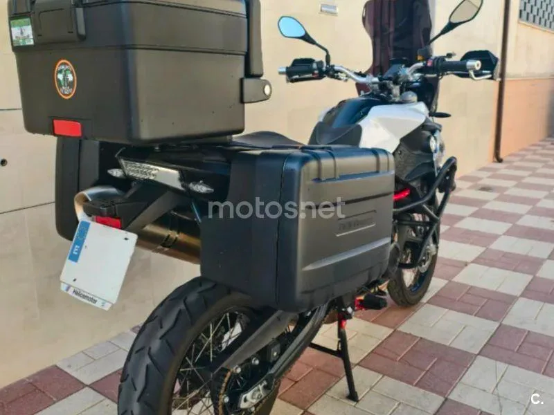 BMW F 800 GS - Vista 5