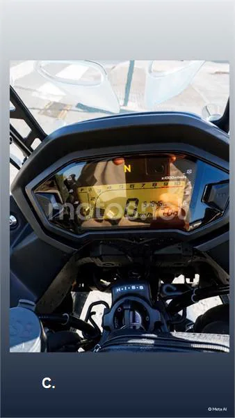 Honda CB500X - Vista 5
