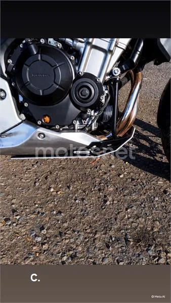 Honda CB500X - Vista 8
