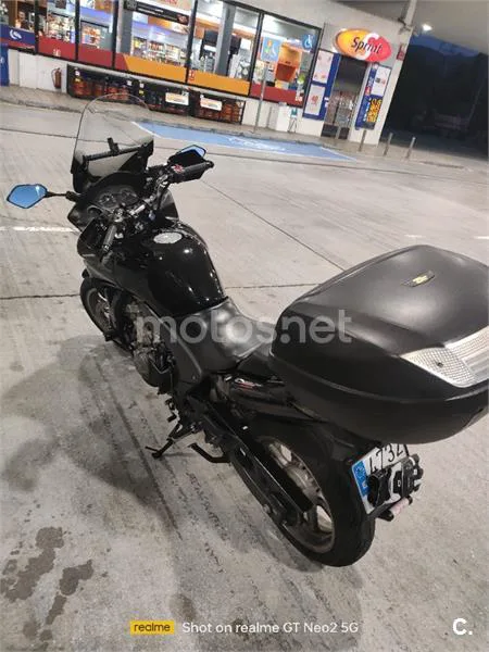 Honda CBF600S - Vista 3