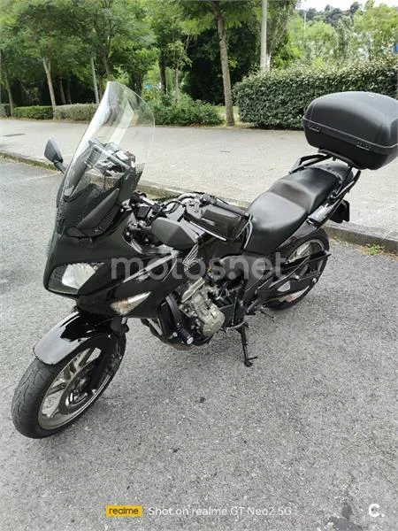 Honda CBF600S - Vista 4