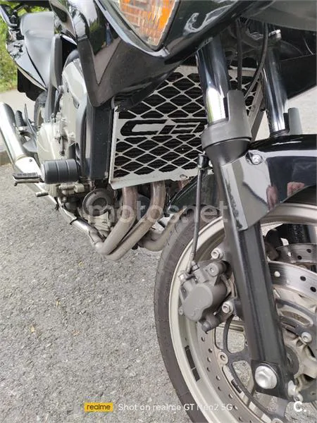 Honda CBF600S - Vista 5