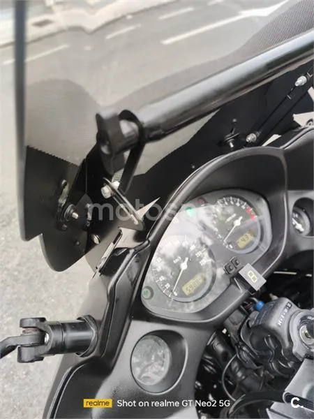 Honda CBF600S - Vista 7