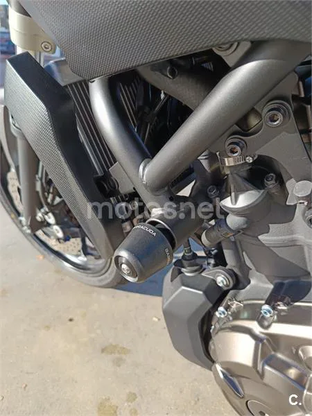 Yamaha MT-07 - Vista 4