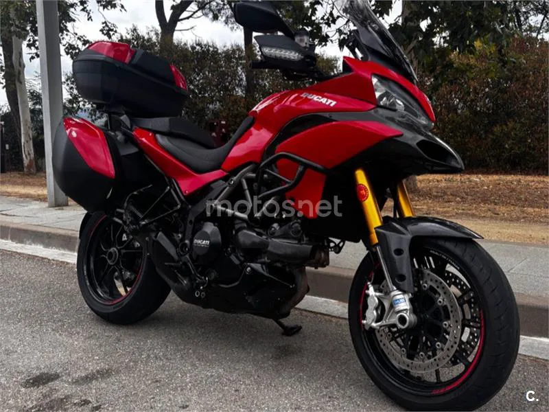 Ducati Multistrada 1200 S - Vista 4