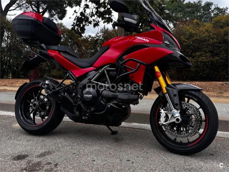 Ducati Multistrada 1200 S - Vista 7