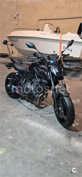 Yamaha MT-07 5450 € 2023 Bizkaia - 1
