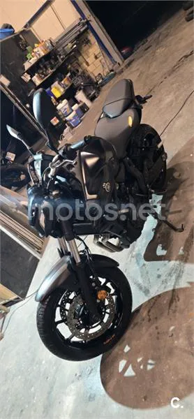 Yamaha MT-07 - Vista 3