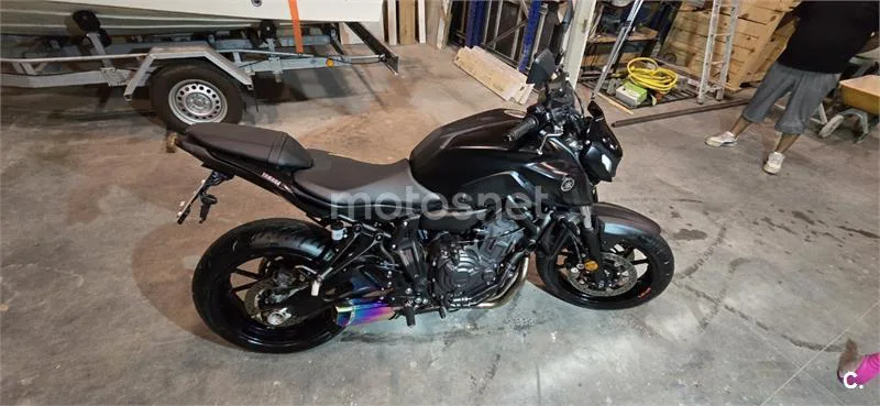 Yamaha MT-07 - Vista 4