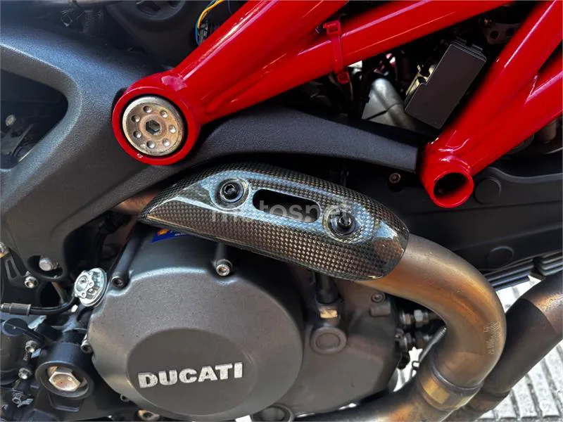 Ducati Monster 1100 EVO - Vista 9