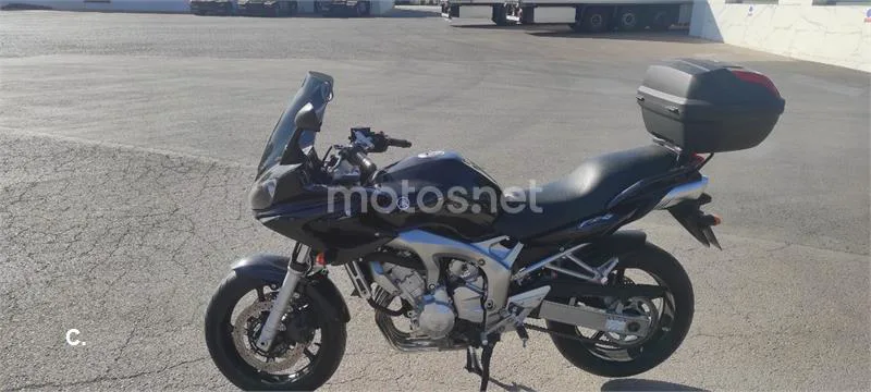 Yamaha FZ6 Fazer - Vista 11
