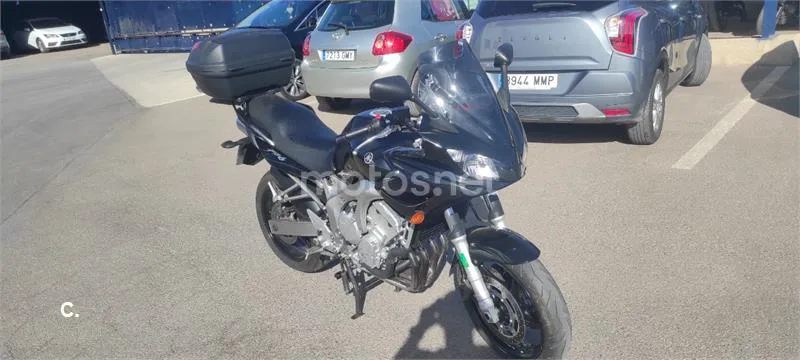 Yamaha FZ6 Fazer - Vista 6