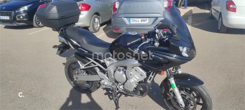 Yamaha FZ6 Fazer - Vista 7